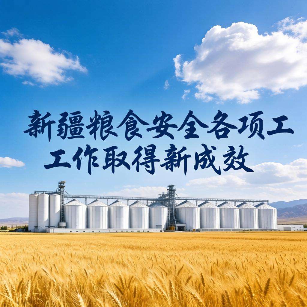 新疆粮食安全各项工作取得新成效