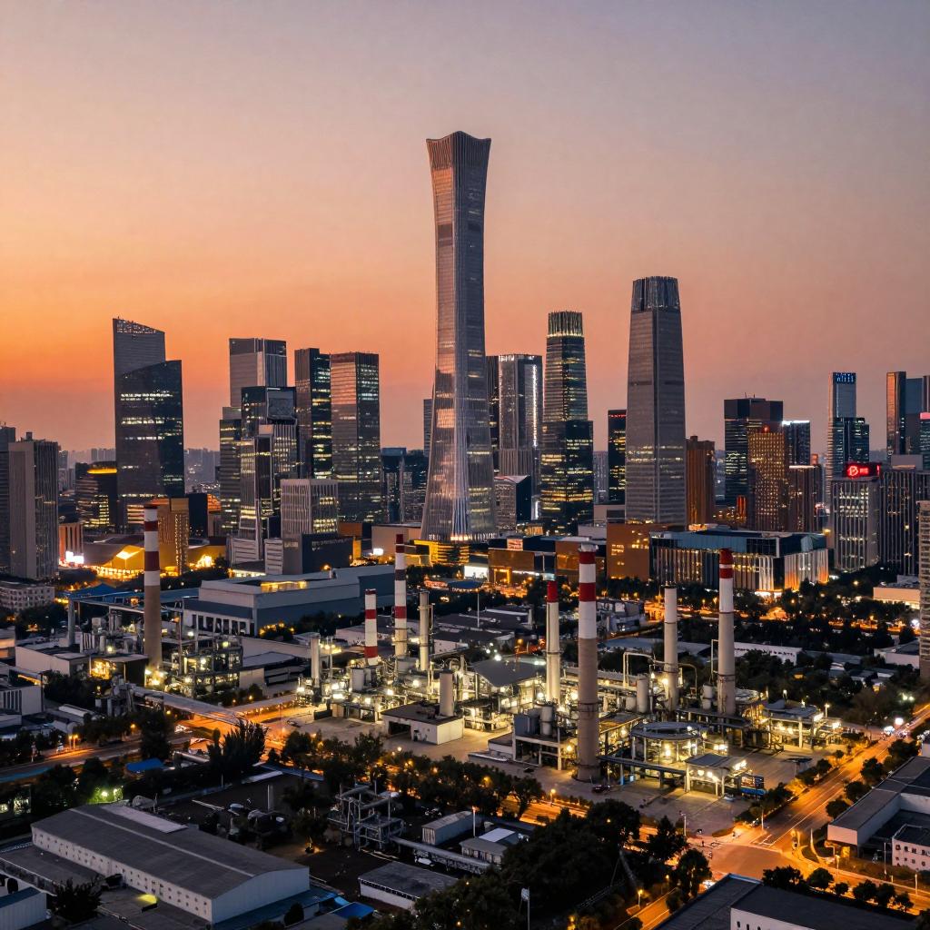 1至7月规上工业利润4.8万亿元 同比微降1.1%