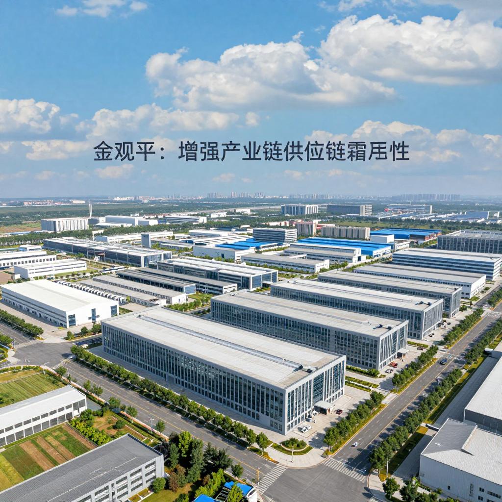 金观平：增强产业链供应链稳定性