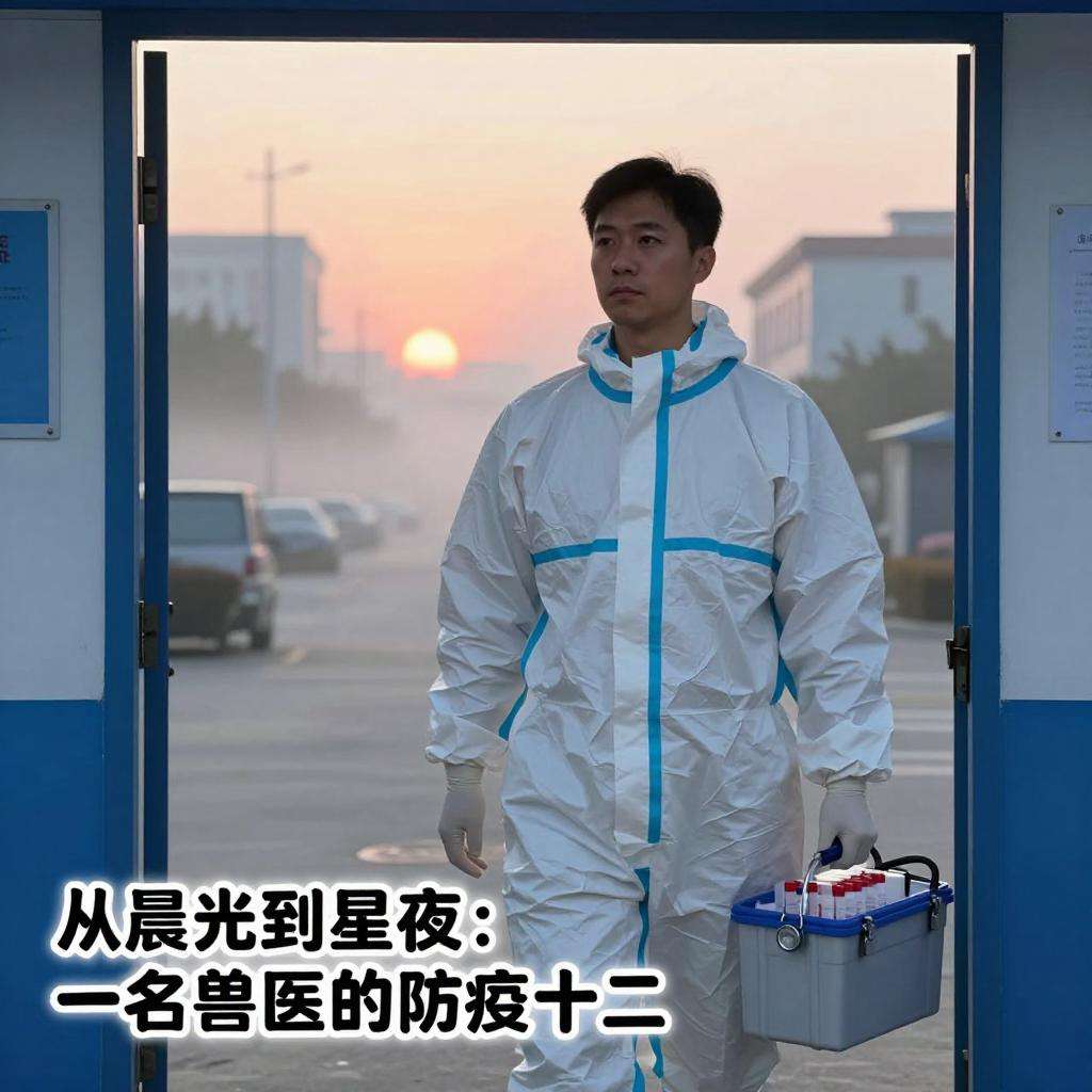 从晨光到星夜：一名兽医的防疫十二时辰