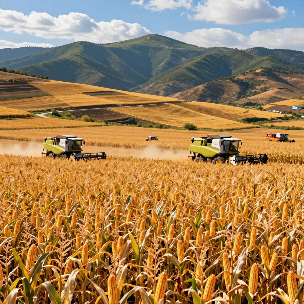 陕西黄龙县：农事代办“田保姆” 丰产增收不再愁第二张图