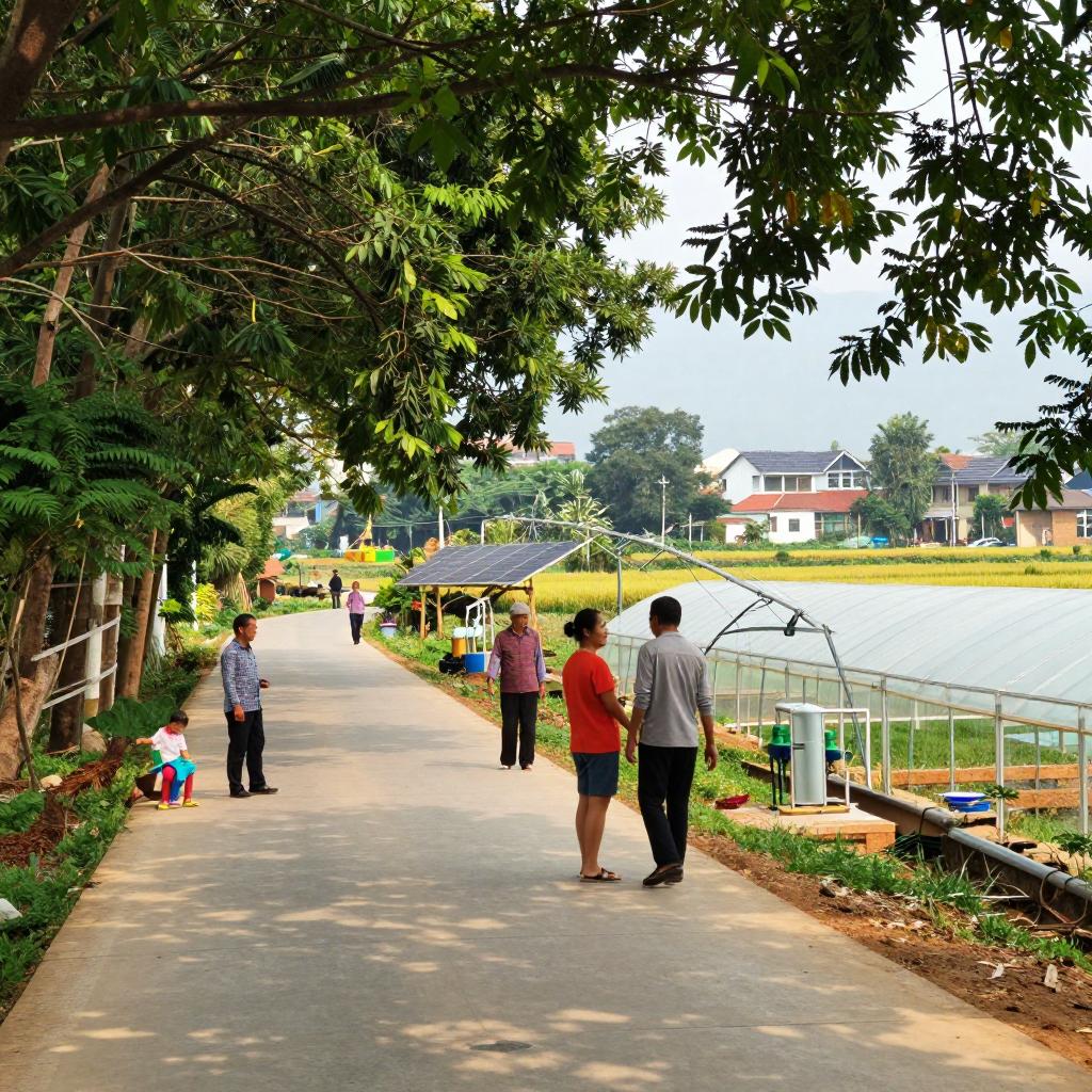 云南省勐腊县持续推进促农增收示范带建设第三张图