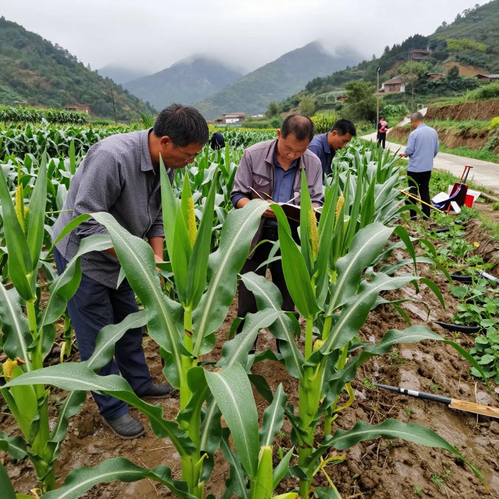 陕西黄龙县：农事代办“田保姆” 丰产增收不再愁第三张图