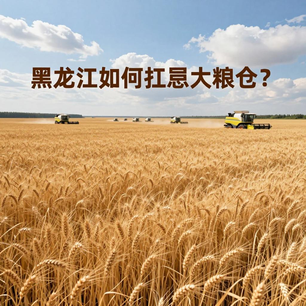 黑龙江如何扛稳“大粮仓”？