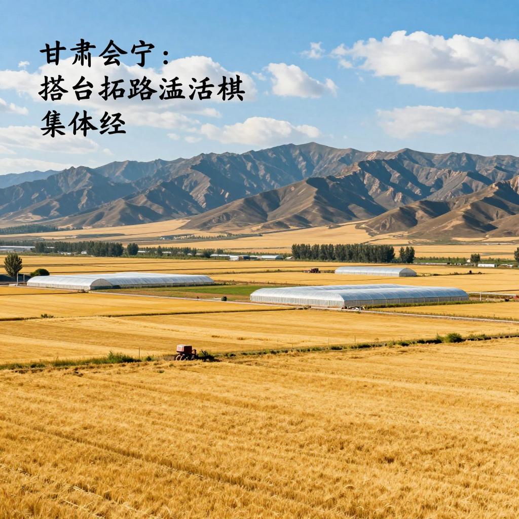 甘肃会宁：搭台拓路盘活棋 集体经济提质效