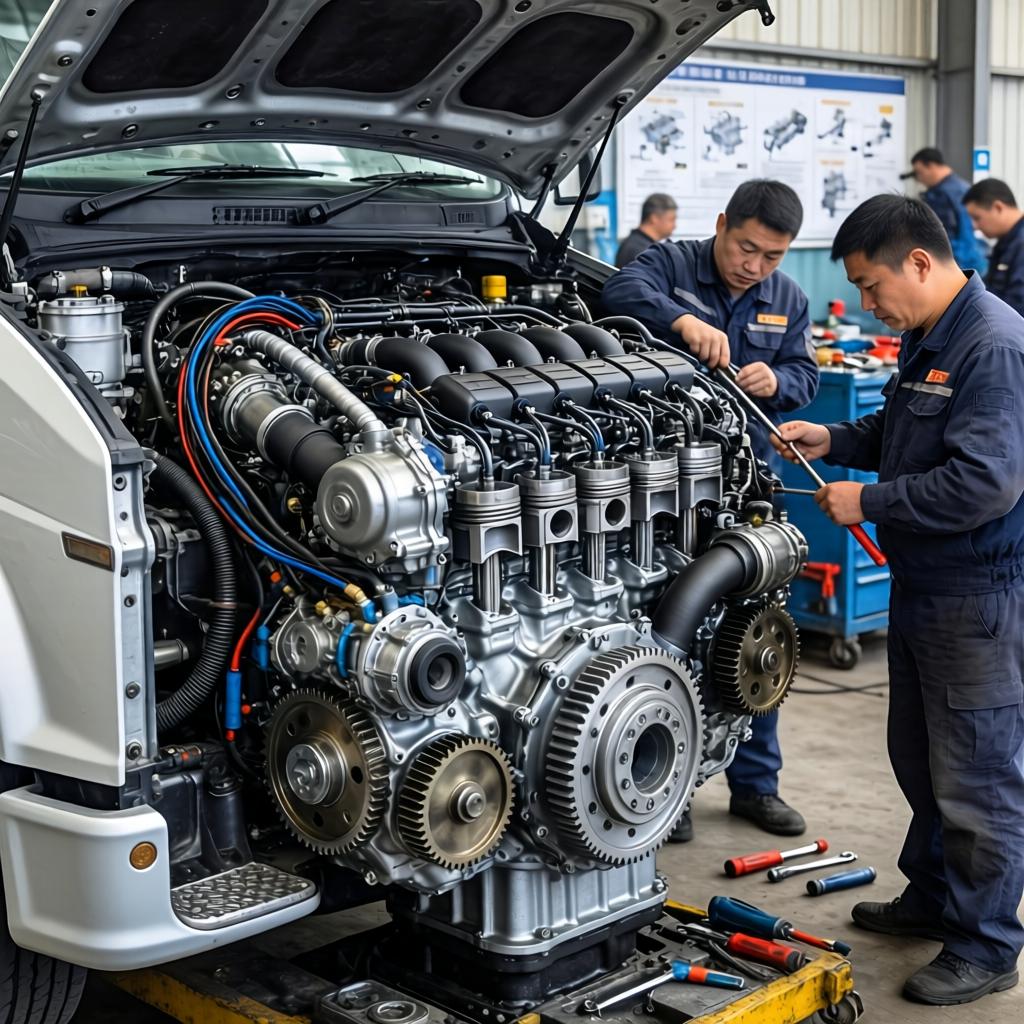 业内预计重卡行业下半年迎拐点 潍柴动力加快调整第三张图