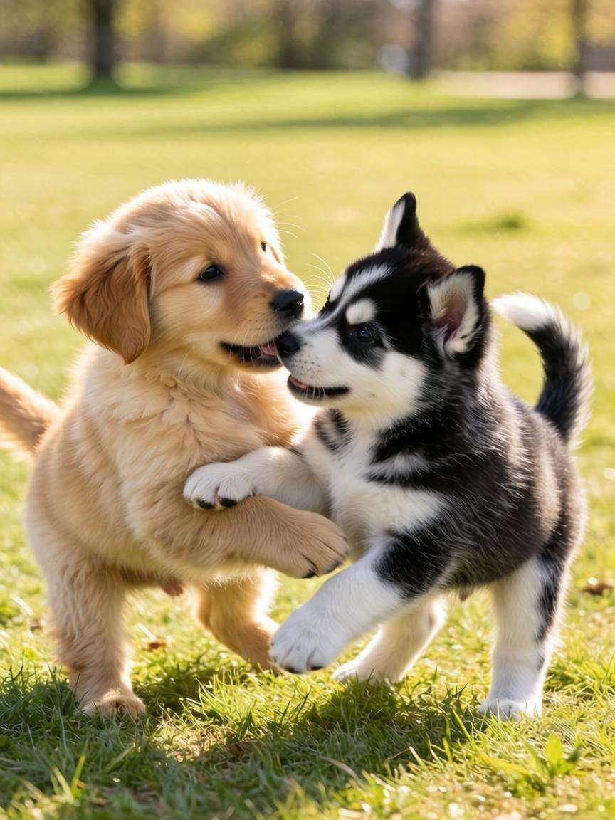 普通小狗的魅力与可爱(探索普通小狗的多样品种与特点) 普通小狗的魅力与可爱(探索普通小狗的多样品种与特点)第一张图