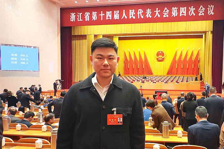 浙江两会专访｜时嵩：给农业插上AI翅膀，让共富链“聪明”起来