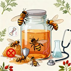 蜂泡酒养生真相：功效、误区与禁忌详解