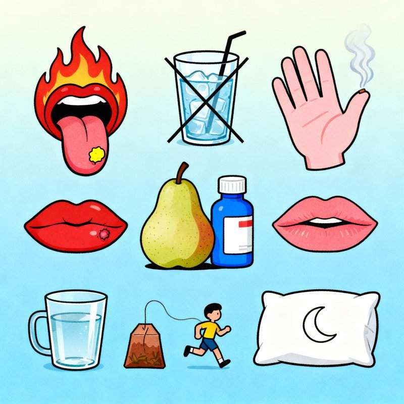 上火别乱降火：科学区分实火虚火，避免越调越糟