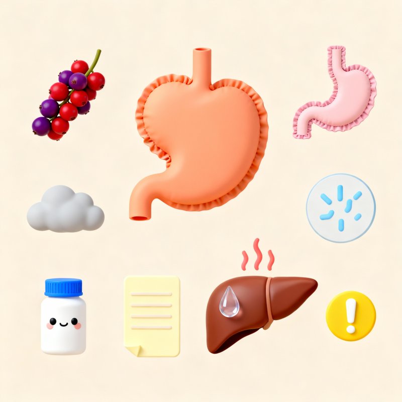 五味子不是人人能用：副作用与禁忌需警惕