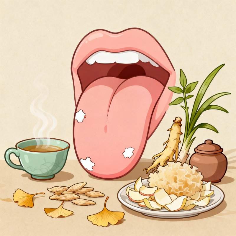 舌苔少一块是阴虚吗？中医解析原因与科学调理方法