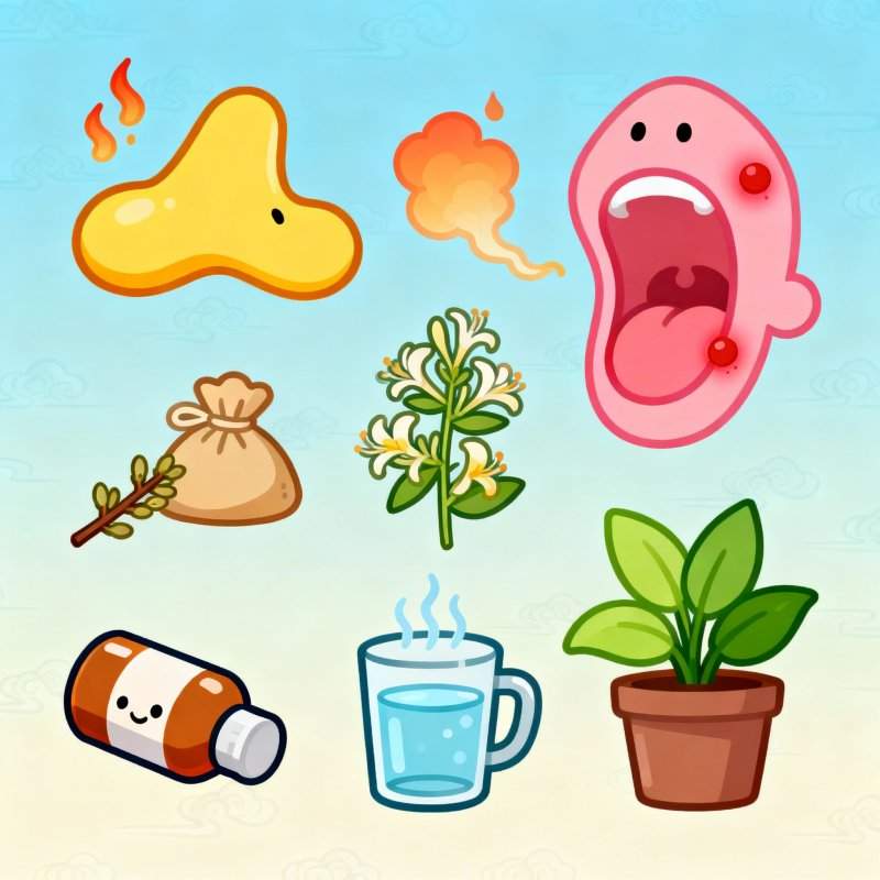 外感风热证应对指南：症状识别、用药技巧与避坑要点