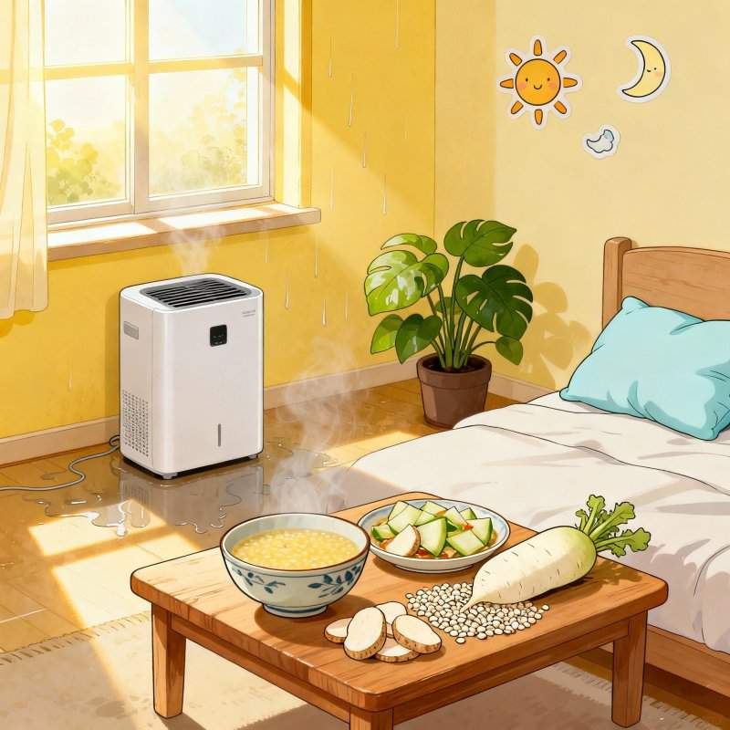 湿阻病日常防护：科学调环境饮食习惯，缓解不适防加重