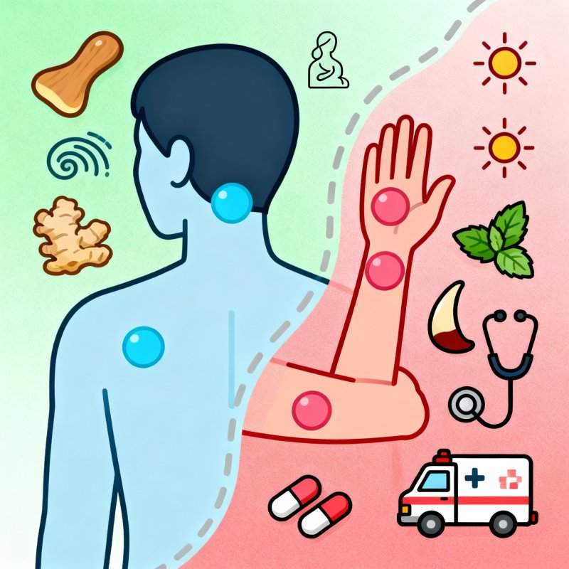 咳嗽刮痧别乱试！分类型选穴才有效