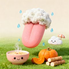 苔白厚腻别忽视，可能是脾胃在“报警”