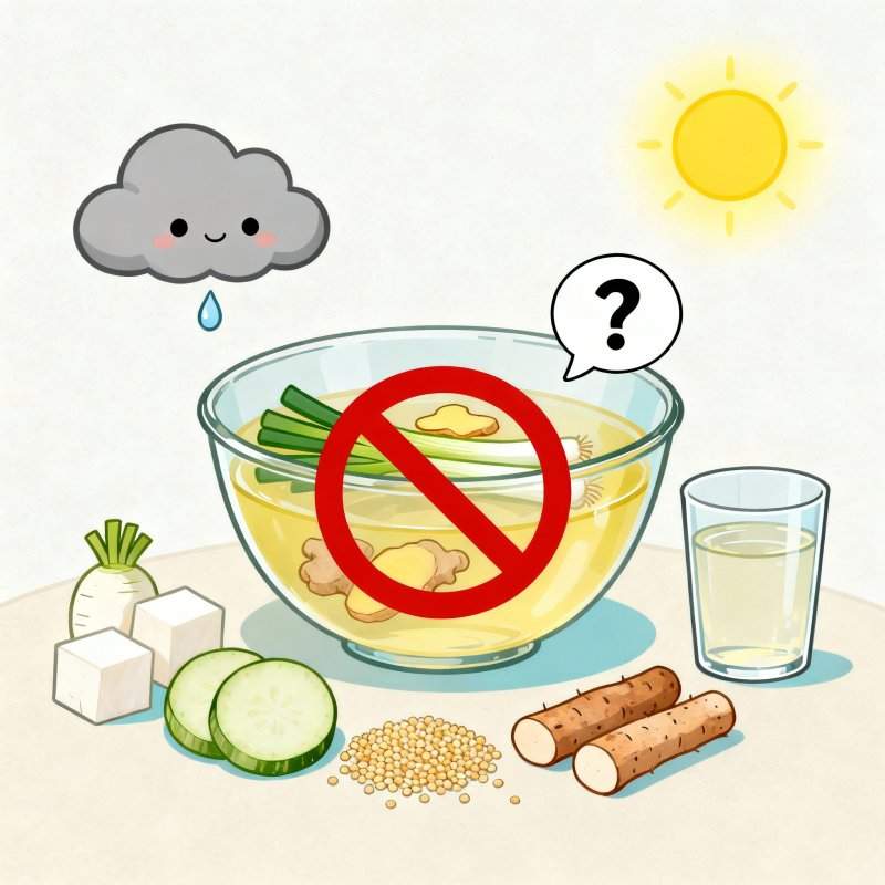 葱姜水调痰湿？别被偏方“带偏”了方向