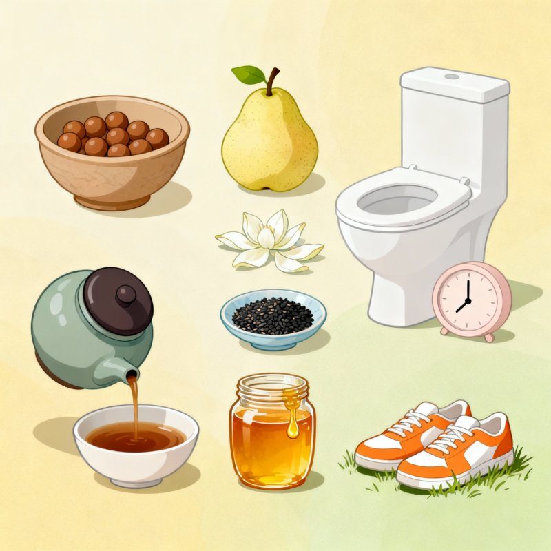 阴虚便秘怎么调？从药物到生活的科学改善方案