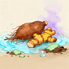 生地土茯苓合用：功效解析与科学使用避坑指南