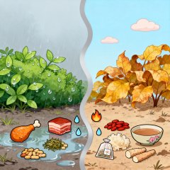 肝胆湿热≠肾阴虚：分清核心区别避免盲目调理