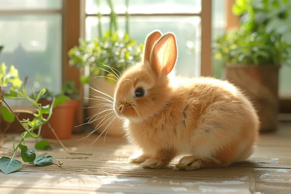 兔子只吃草不吃兔粮可以吗？