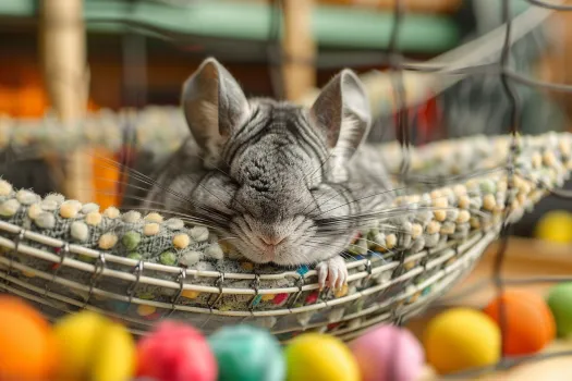 仓鼠打喷嚏一抽一抽的怎么办？