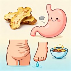 麸炒白术调脾胃：3大功效+正确使用指南