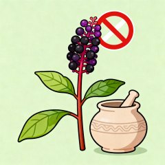 商陆：功效解析与安全使用避坑指南