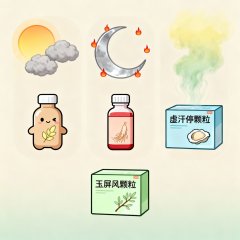 成人出虚汗能吃北芪口服液？辨清3种证型再用更安全
