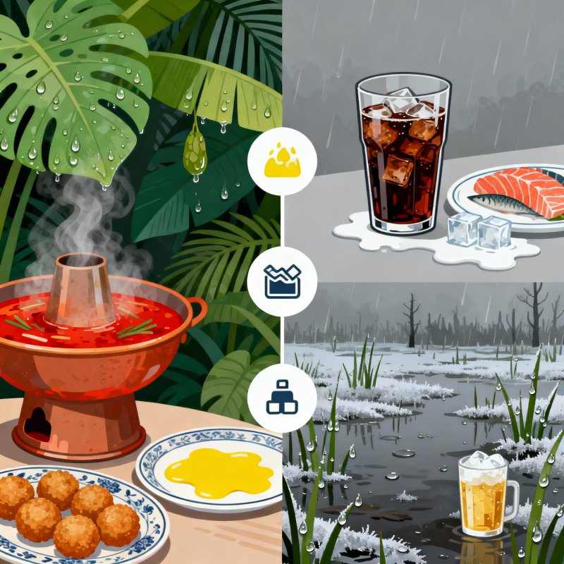 脾虚湿气重分湿热寒湿？3招教你精准区分