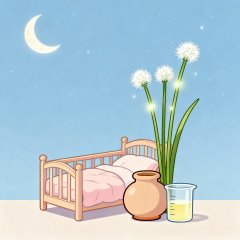 灯心草改善小儿夜啼：中医辨证要点与安全用法