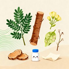 苦参辅助调湿热痢疾：功效、副作用及安全指南