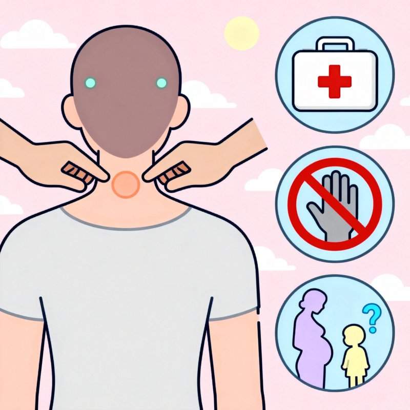 发烧别乱按！3个对症按摩部位+避坑指南，辅助退烧更安全