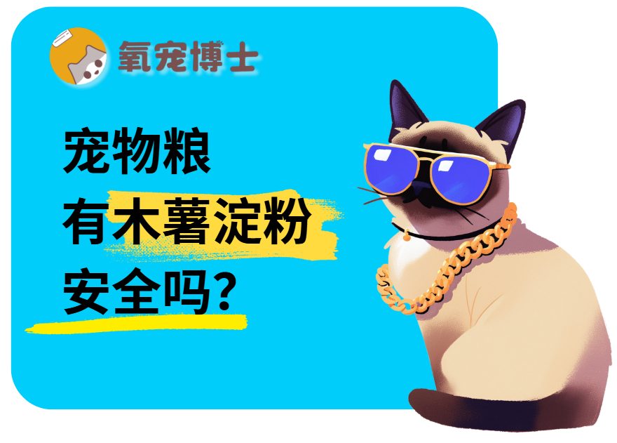 含木薯淀粉的猫粮好吗？