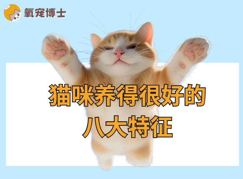 猫咪养得很好的特征
