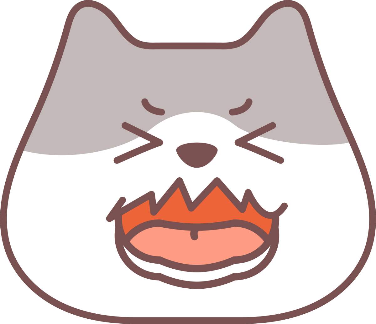 猫咪吃东西不嚼直接吞