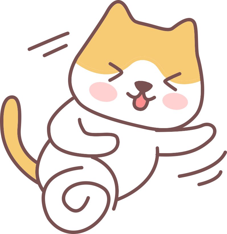 猫咪总是一惊一乍到处乱窜