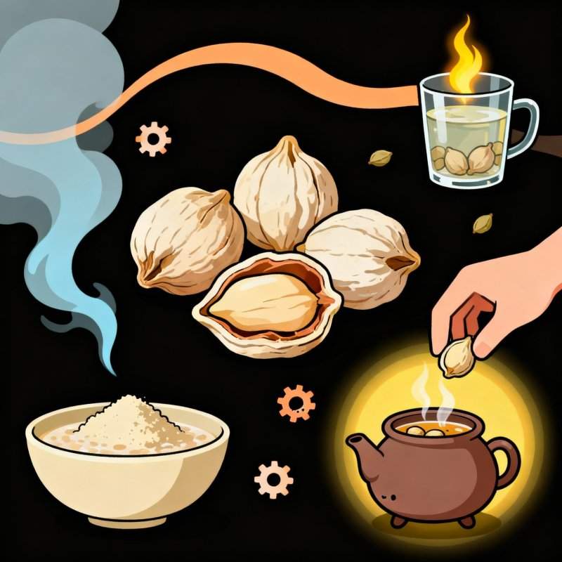 白蔻缓解寒湿呕逆：科学机制、避坑指南与安全用法