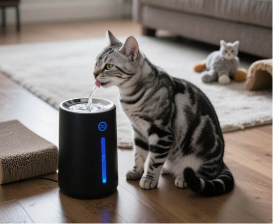 夏天鼓励猫咪喝水的技巧