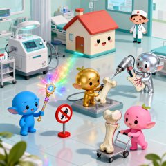 股骨头坏死跛行别乱猜分期，关键看这2点