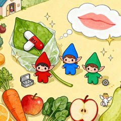 舌尖黑点舌苔白厚嘴唇白？提示气血亏虚，教你科学调理