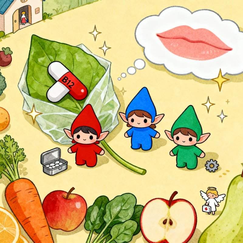 舌尖黑点舌苔白厚嘴唇白？提示气血亏虚，教你科学调理