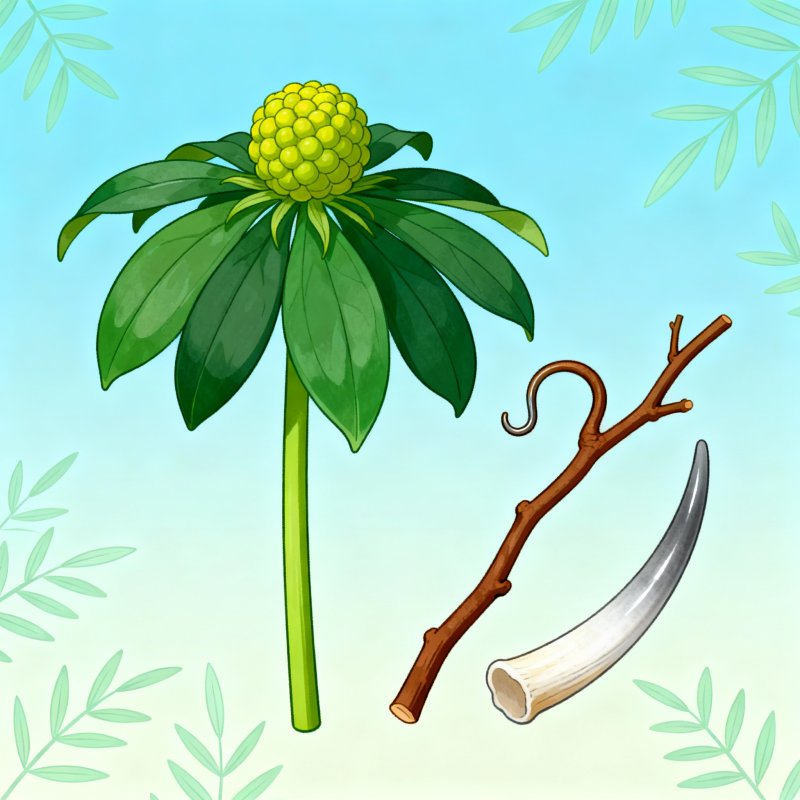 滇重楼能缓解惊风抽搐？理清这些知识点才安全