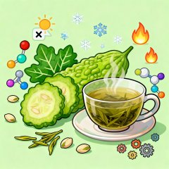 苦味食品真能“去火”？科学解读原理与误区