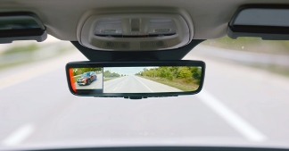 CES 2026：镜泰发布新一代全显示后视镜