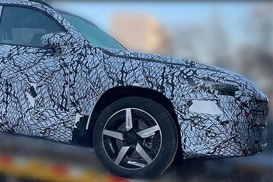 或将引入国产 全新奔驰GLB国内谍照曝光