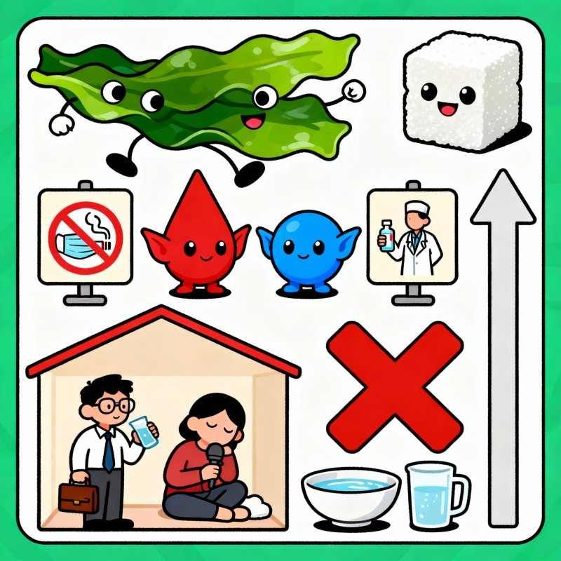 嗓子总卡痰？别直接归为痰湿体质，先看这3点