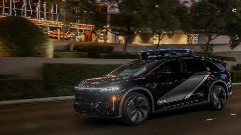 Lucid、Nuro与优步联合发布自动驾驶出租车