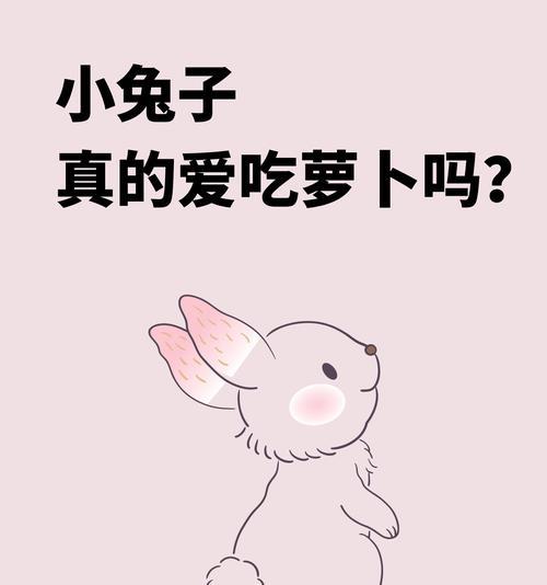 兔子的蔬菜饮食指南（兔子的健康食谱和蔬菜选择）