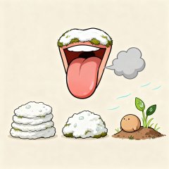 舌苔发白藏健康信号？3个维度教你读懂身体提示